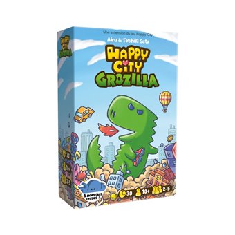 Happy City : Grozilla