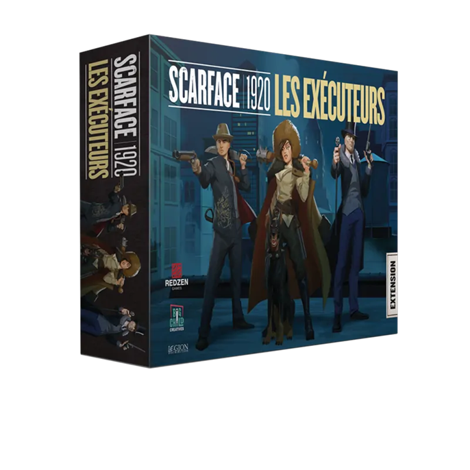 Scarface 1920 : Les Éxécuteurs
