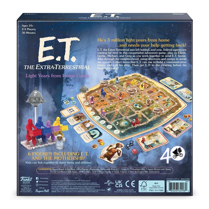 E.T. The Extra-Terrestrial - Light Years from Home Game