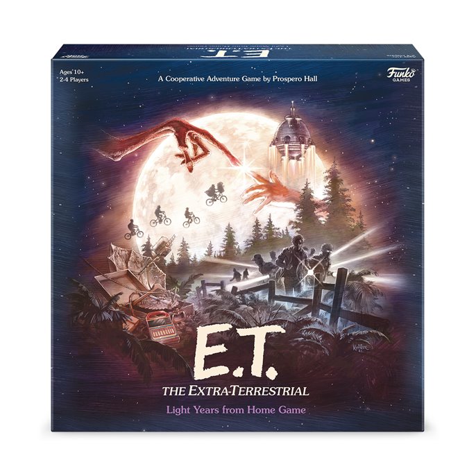 E.T. The Extra-Terrestrial - Light Years from Home Game