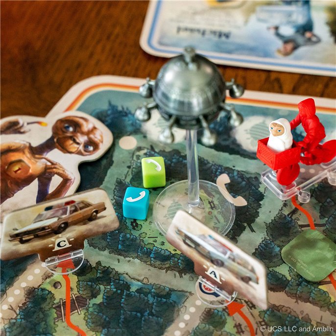 E.T. The Extra-Terrestrial - Light Years from Home Game
