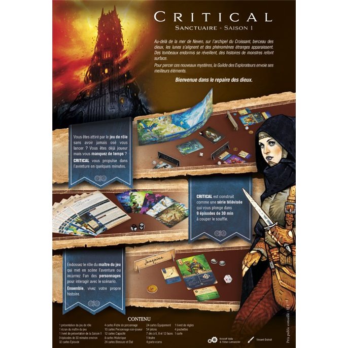 Critical : Sanctuaire