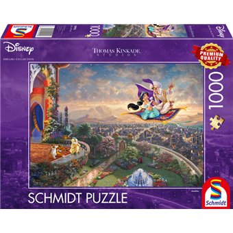 Puzzle : 1000 pièces - Aladdin