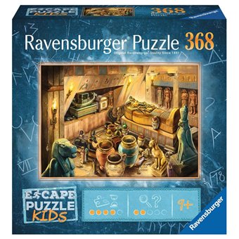 Escape Puzzle Kids : Dans l'Égypte Ancienne