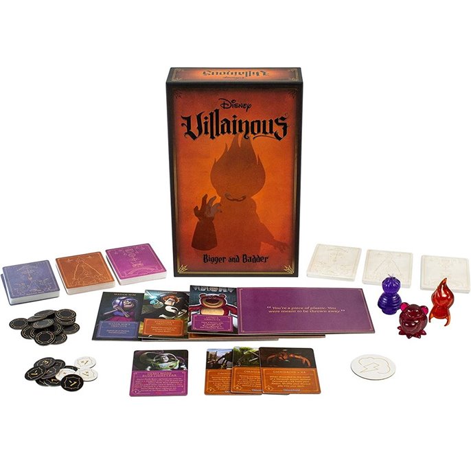 Villainous : Plus Grands, Plus Méchants