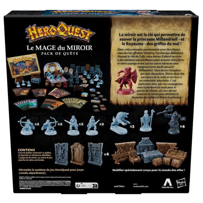 HeroQuest : Le Mage du Miroir