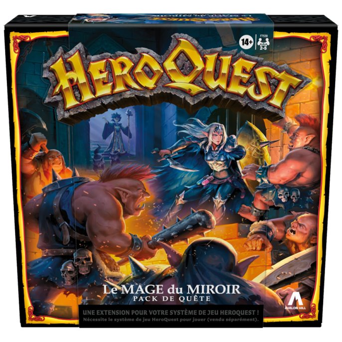 HeroQuest : Le Mage du Miroir