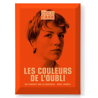 Cold Case : Les Couleurs de l'Oubli