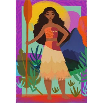 Puzzle : 300 pièces - Vaiana