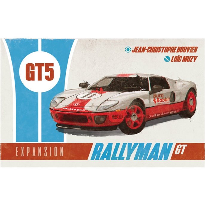 Rallyman GT : GT5