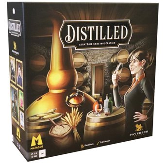 Distilled