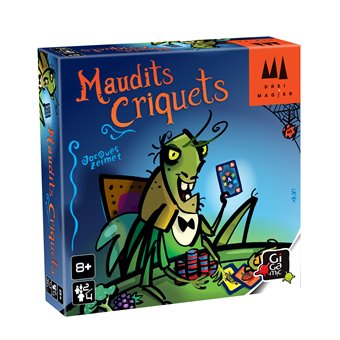 Maudits Criquets