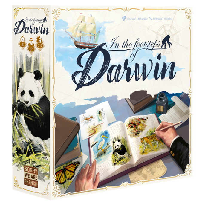 Sur les Traces de Darwin