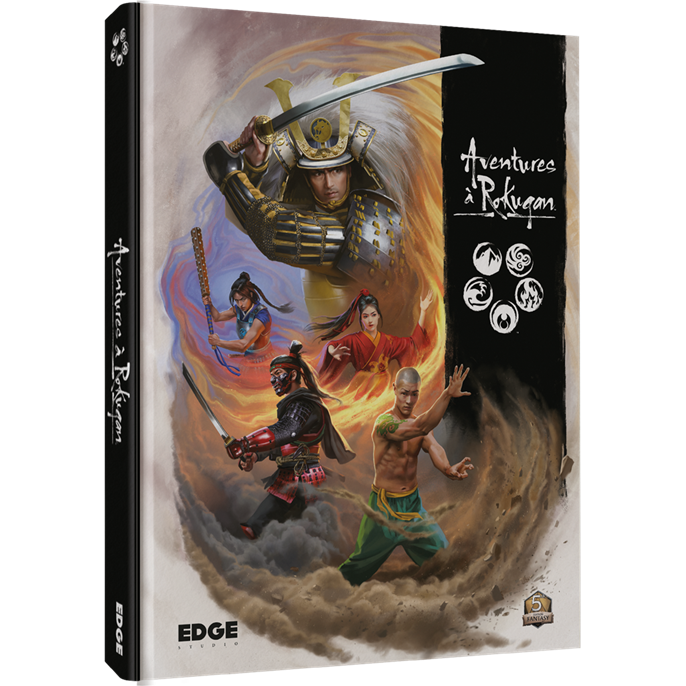 La Légende des Cinq Anneaux : Aventures à Rokugan