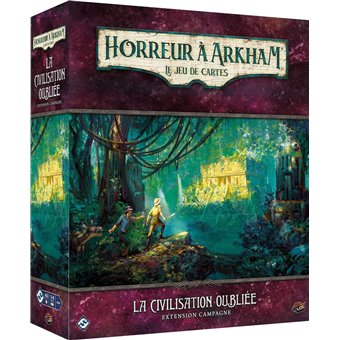 Horreur à Arkham JCE : La Civilisation Oubliée - Campagne