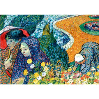 Puzzle : 1000 pièces - Vincent Van Gogh - Souvenir du Jardin à Etten