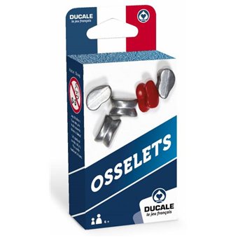 Osselets : Blister de 5 Osselets