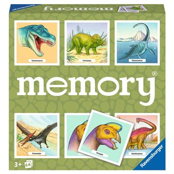 Memory : Dinosaures