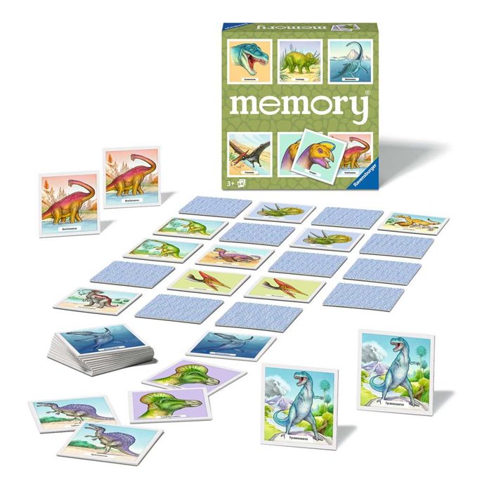 Memory : Dinosaures