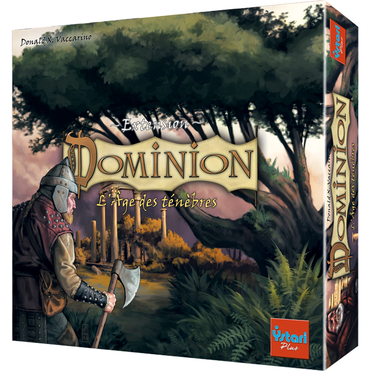 Acheter Dominion : L'Âge des Ténèbres - Z-Man Games - Jeux de société - Le  Passe Temps