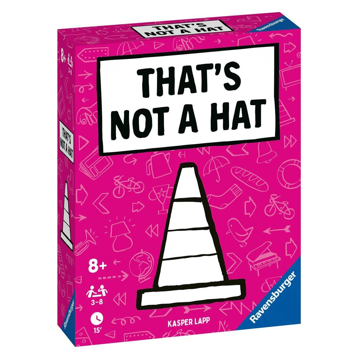 Les Soirées Jeux du Passe Temps : Crack List, That's Not a Hat et