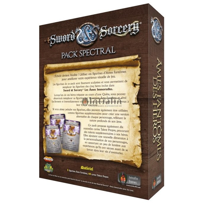 Sword & Sorcery : Pack Spectral