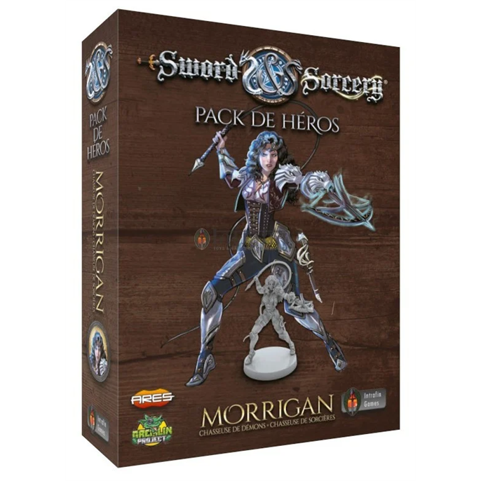 Sword & Sorcery : Morrigan