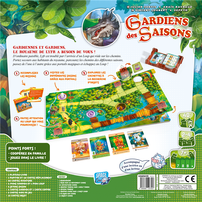 Gardiens des Saisons