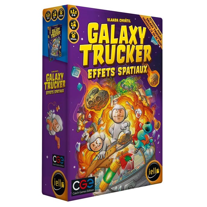 Galaxy Trucker : Effets Spatiaux