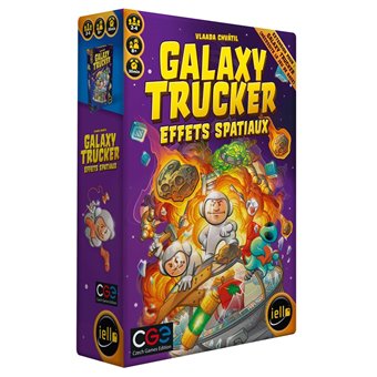 Galaxy Trucker : Effets Spatiaux