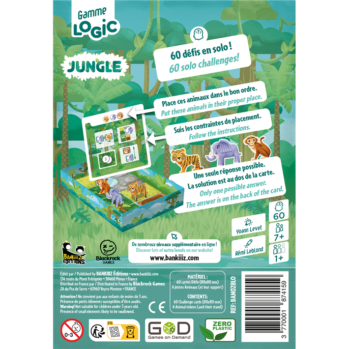 Logic : Jungle