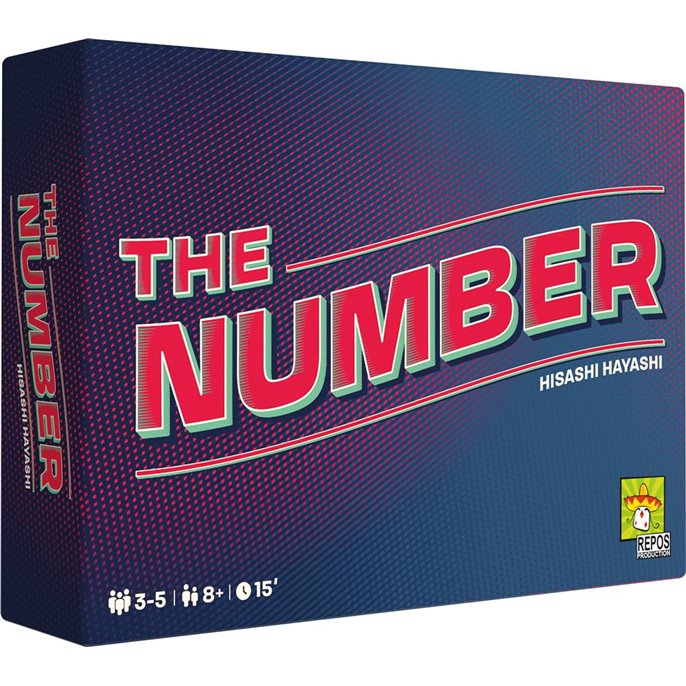 Acheter The Number - Repos Production - Jeux de société