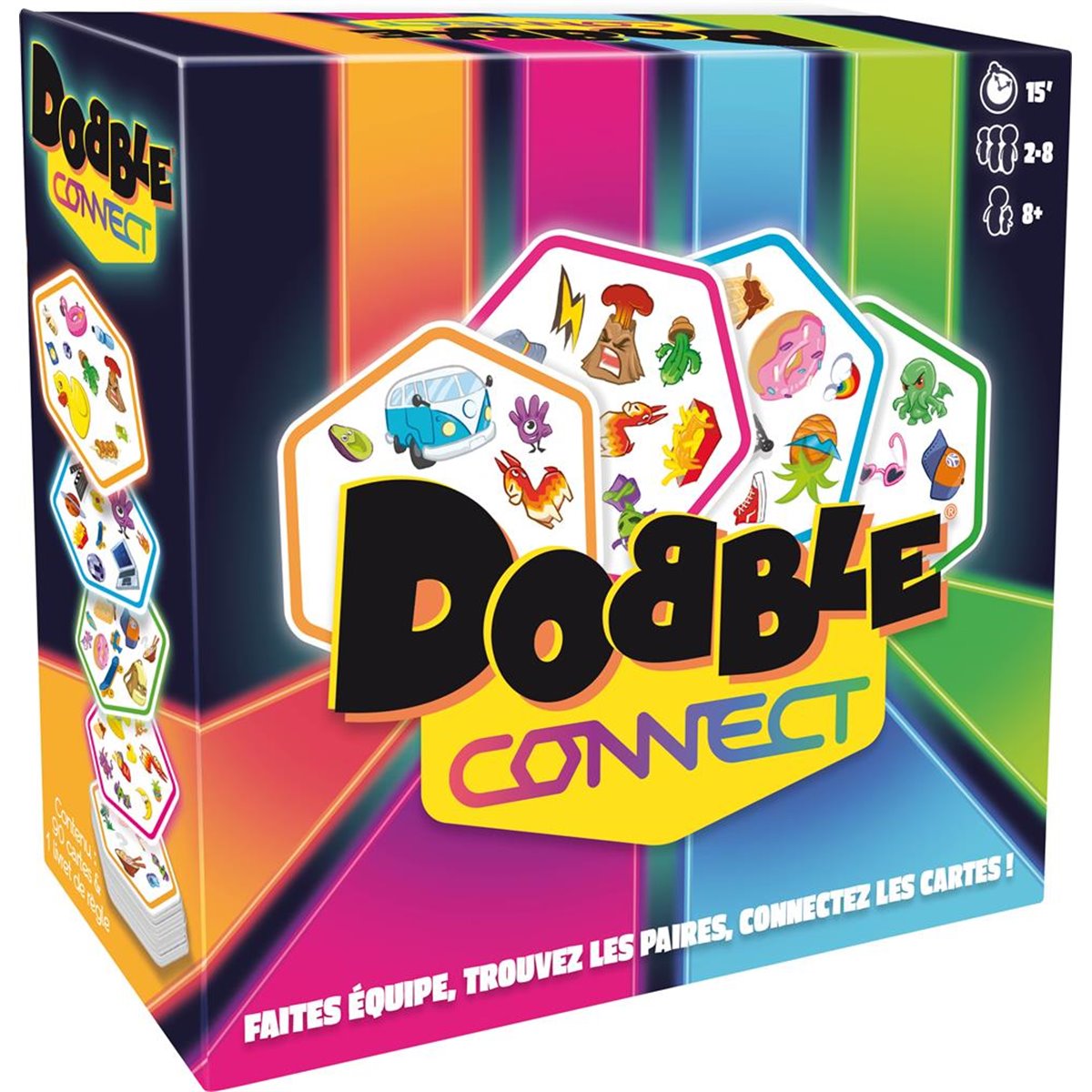 Acheter Dobble Connect - Asmodée - Jeux de société - Le Passe Temps