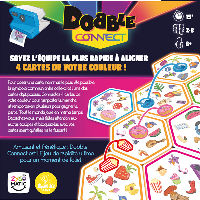 Dobble 1, 2, 3 - C'est le jeu