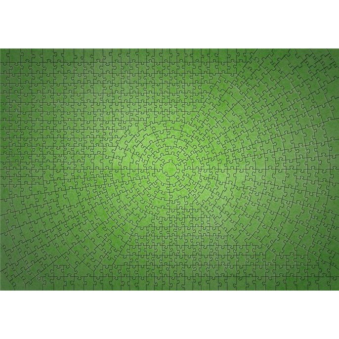 Puzzle : 736 pièces - Krypt Neon Green
