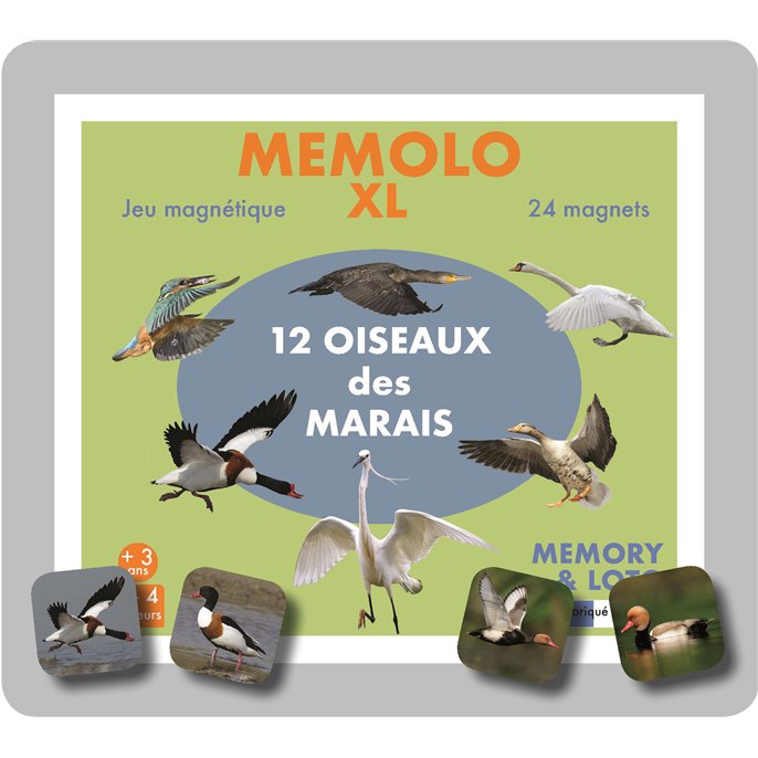 Mémolo : Les Oiseaux du Marais