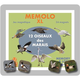 Mémolo : Les Oiseaux du Marais