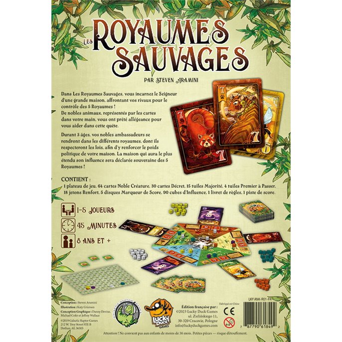 Les Royaumes Sauvages