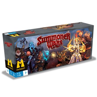 Summoner Wars : La Bataille des 6 Armées