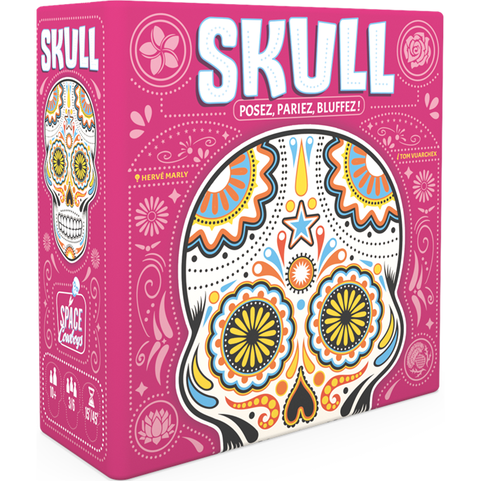 Skull : En Rose