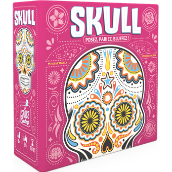 Skull : En Rose