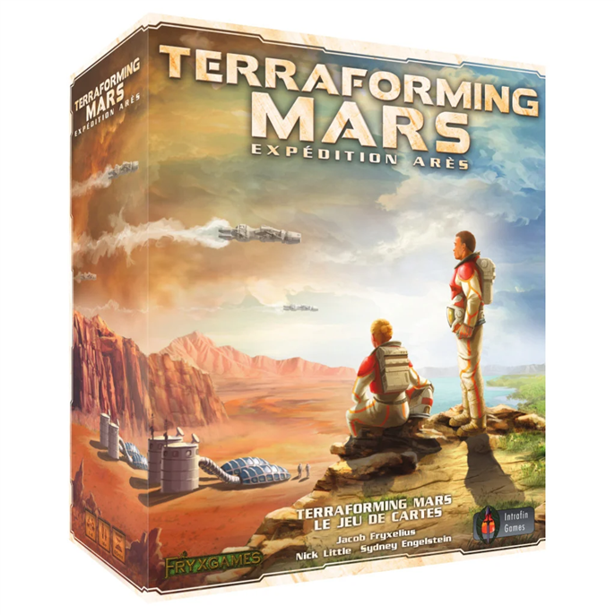 Terraforming Mars - Expédition Arès