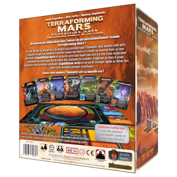 Terraforming Mars - Expédition Arès