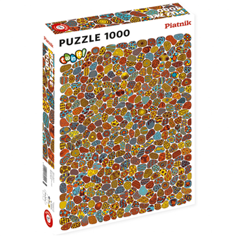 Puzzle : 1000 pièces - Twin It