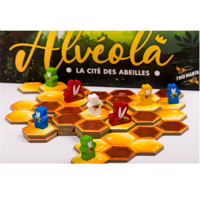 Alveola : La Cité des Abeilles