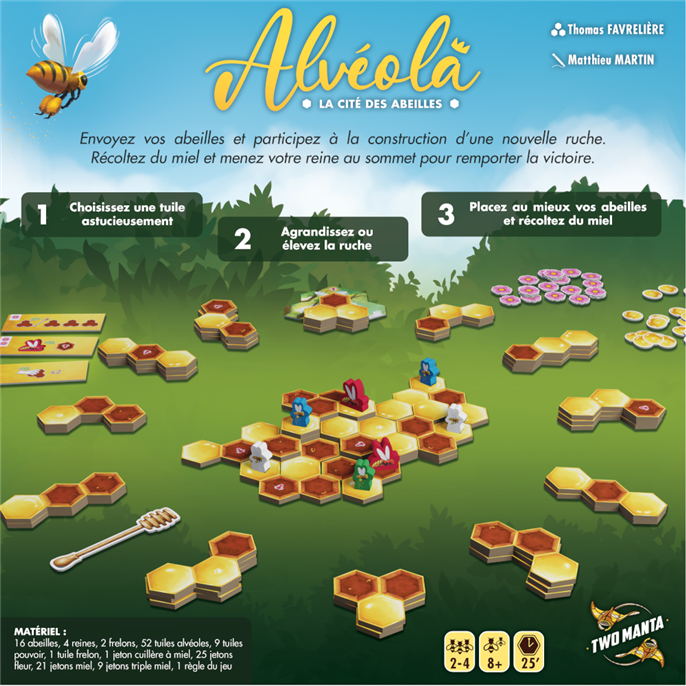 Alveola : La Cité des Abeilles