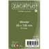 Protège-cartes : 65x100mm Zacatrus - Lot de 55