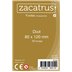 Protège-cartes : 80x120mm Zacatrus - Lot de 55