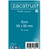 Protège-cartes : 59x92mm Zacatrus - Lot de 55