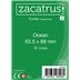 Protège-cartes : 63x88mm Zacatrus - Lot de 55